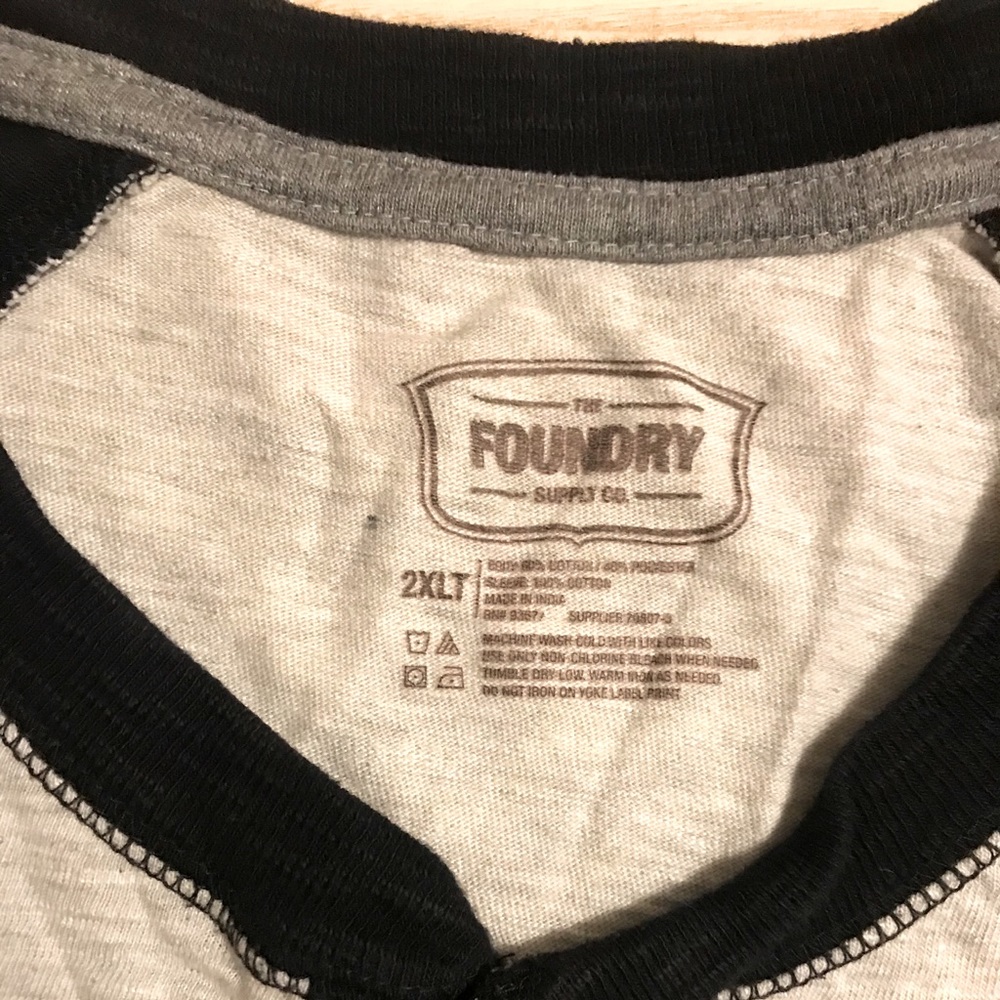 Foundry 2XLT long sleeve shirt